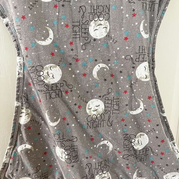 Sleeping Baby Goodnight Moon Zipadee-Zip Swaddle Sleep Sack Transition XS 3-6M - Picture 12 of 12